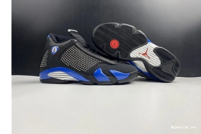 SP AIR 'BLACK 14 ROYAL JORDAN VARSITY RETRO 0924